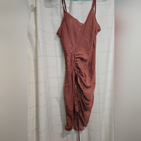 FREE PEOPLE: Be My Mini Slip Dress - Picture 2 of 8